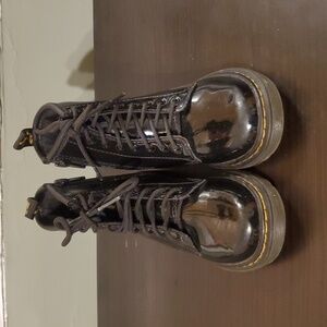 Dr. Martens Kids Black Boots